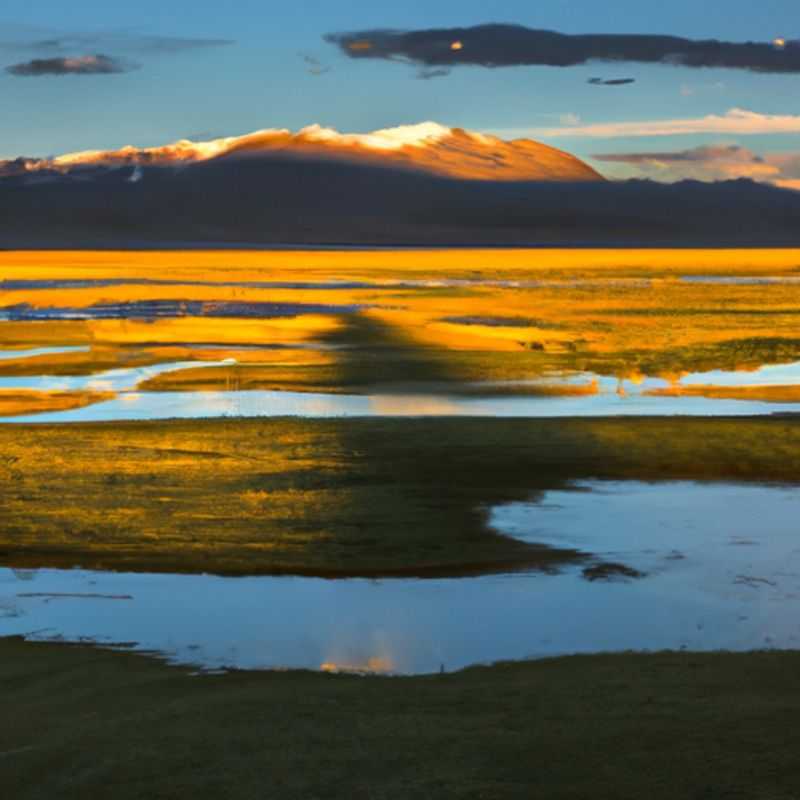 Un voyageur solitaire arpentant les courbes sinueuses de la légendaire Pamir Highway en Asie centrale, un ruban d'asphalte s'étendant à travers des paysages à couper le souffle lors d'une épopée printanière de 5 jours.