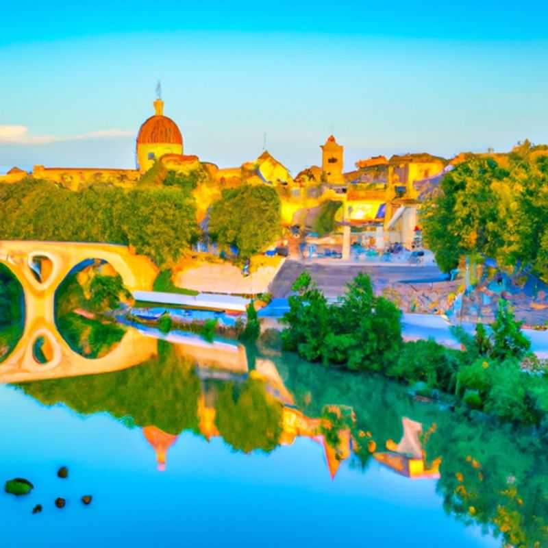 The Enchanting Tiber River Village in Winter&#58; Where History and Folklore Intertwine