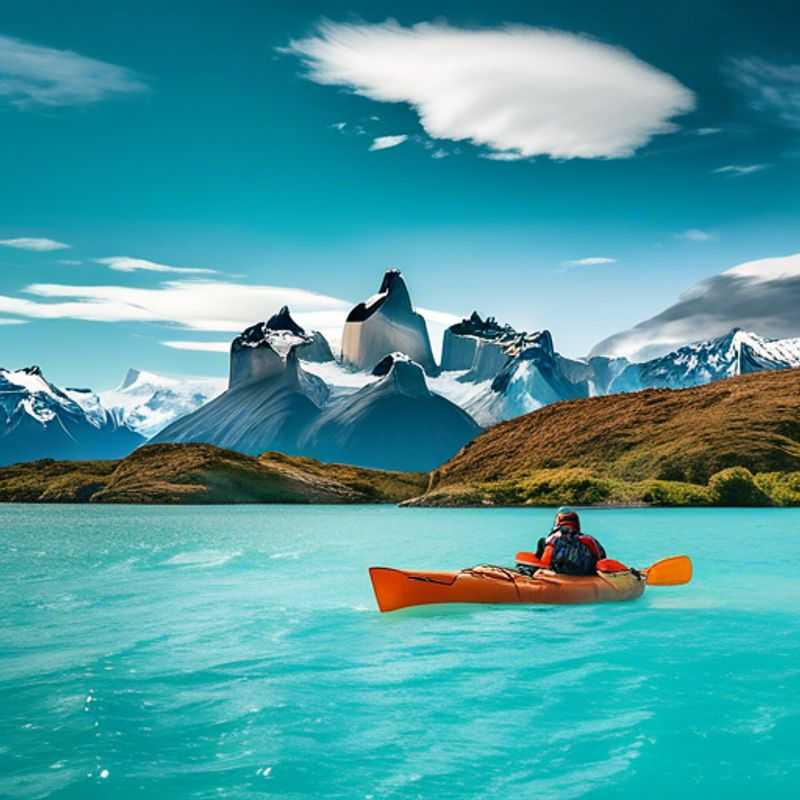 Unveiling the Past: Discover Ancient Cave Paintings at Cueva del Milodón in Torres del Paine, Chile