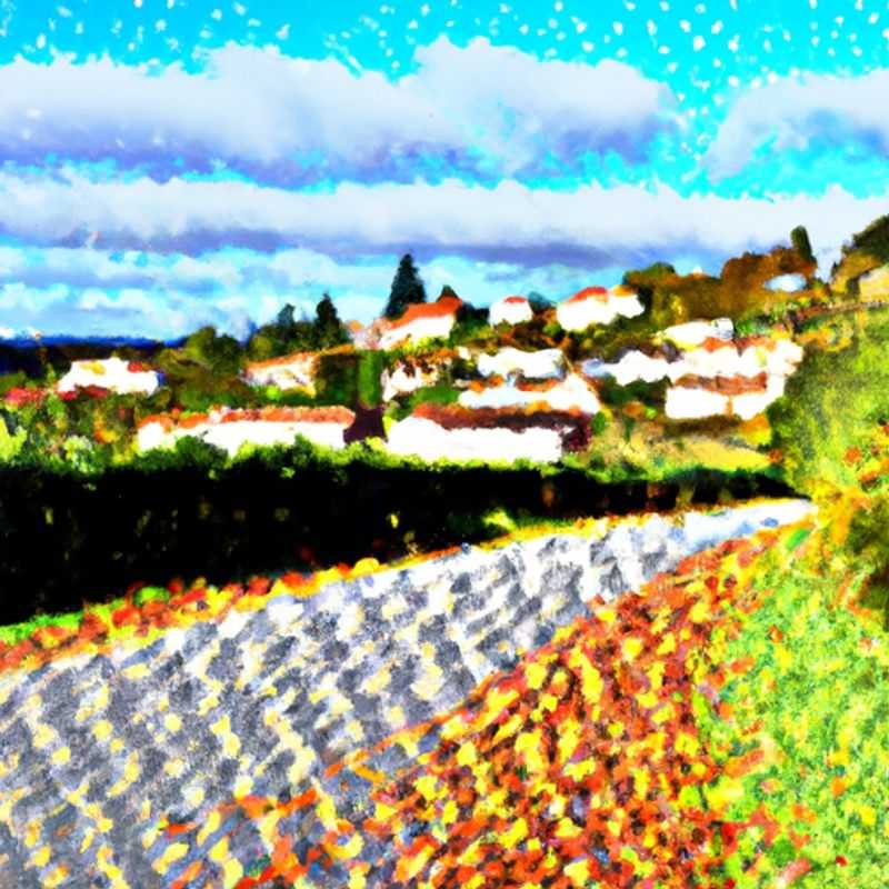 Une famille partage un moment de joie et de camaraderie sur le célèbre Camino de Santiago en Espagne, un chemin de pèlerinage séculaire bordé de paysages automnaux chatoyants lors de leur escapade de 5 jours.