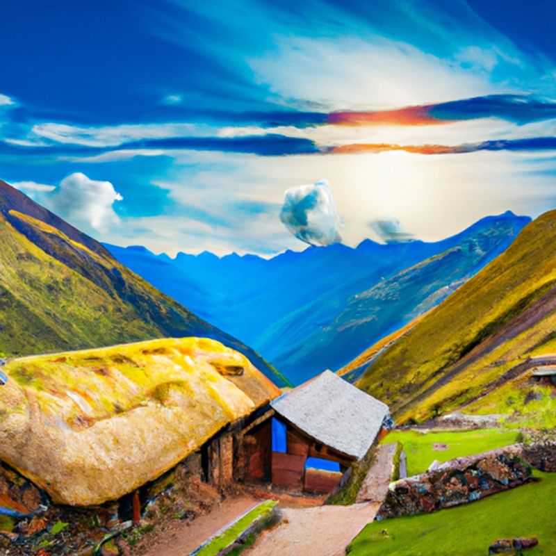 Caminata por el sendero de Lares en primavera: ¡Una aventura inolvidable en Perú!